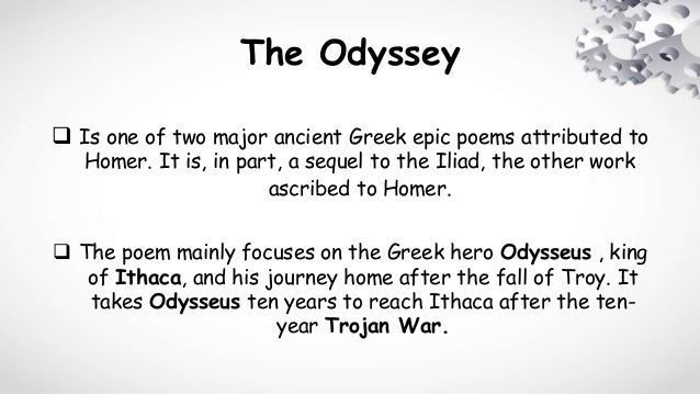 the odyssey short version the odyssey paragraph